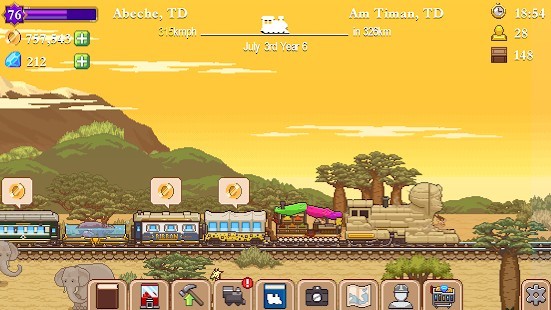 Tiny Rails Para Hileli MOD APK [v2.10.06] 2