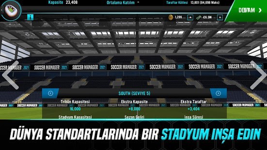 Soccer Manager 2021 Reklamsız Kit Hileli MOD APK [v2.1.1] 3