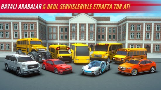 Okul Otobüsü Sür Simülatör 3D Hileli MOD APK [v3.7] 3