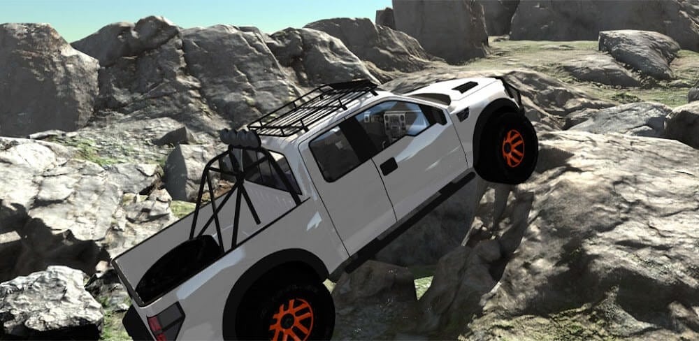 Offroad 4x4 Simulator Para Hileli MOD APK [v1] 1