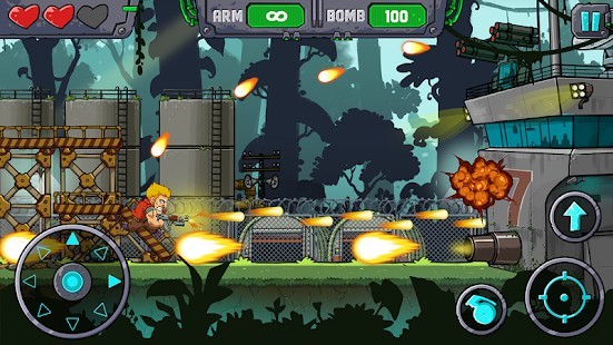 Metal Shooter Super Soldiers Para Hileli MOD APK [v1.6.4] 2