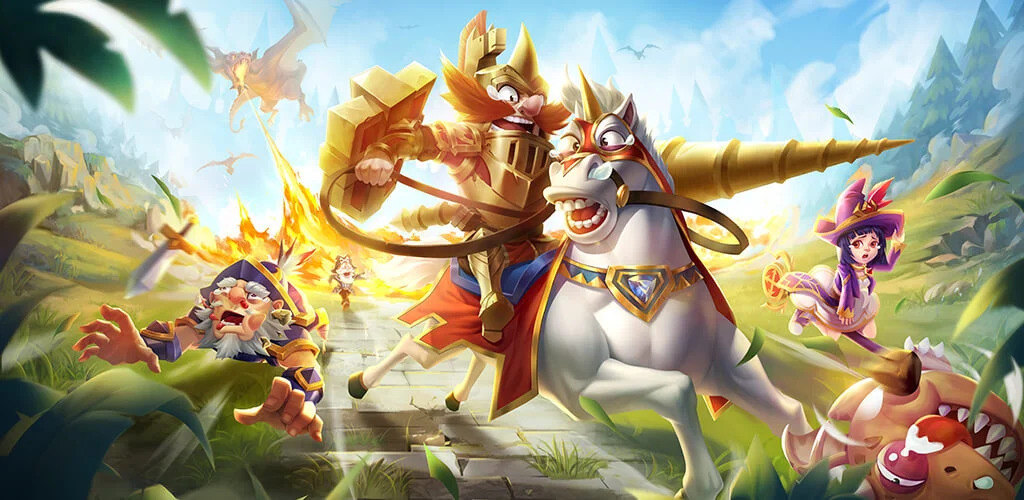 EZ Knight Mega Hileli MOD APK [v1.5.0] 6