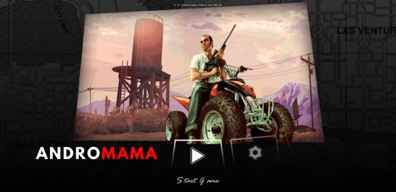 Grand Theft Auto V - GTA 5 MOD APK [v1.08] 1