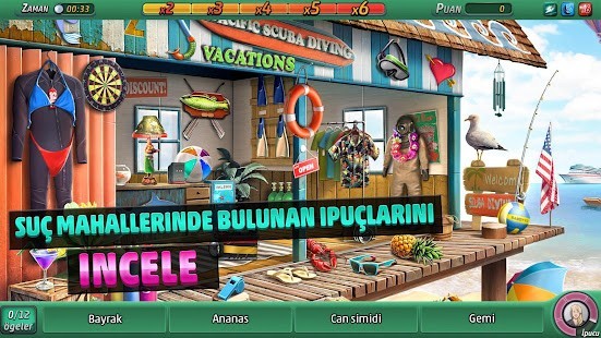 Criminal Case Pacific Bay Para / Yıldız Hileli MOD APK [v2.38.2] 5