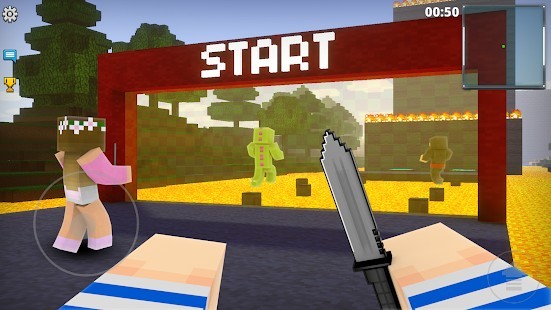 Pixel Strike 3D Mega Hileli MOD APK [v8.7.0] 4