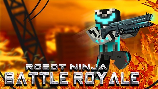 Robot Ninja Battle Royale Mega Hileli MOD APK [v1.60] 4