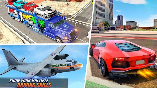 Airplane Pilot Car Transporter Para Hileli MOD APK [v4.2.7] 3