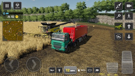 Farmer Simulator Tractor 2022 Para Hileli MOD APK [v1.2] 5