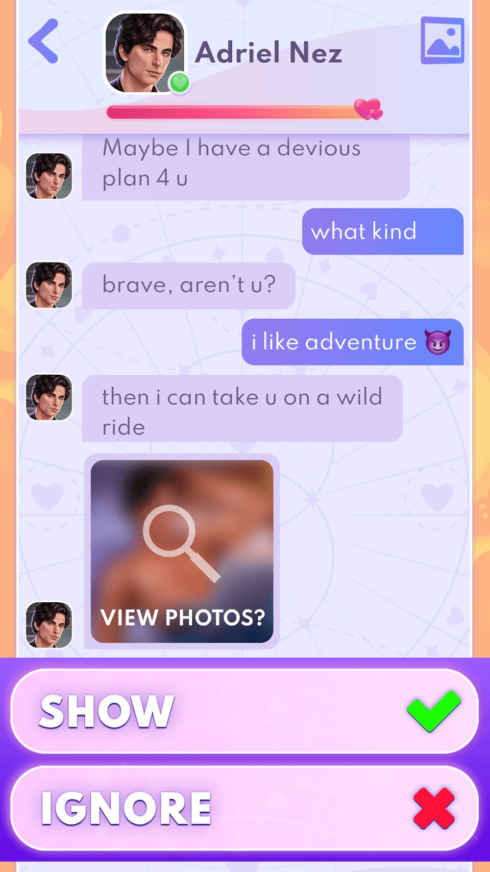 Love Sparks Para Hileli MOD APK [v2.1.0] 6