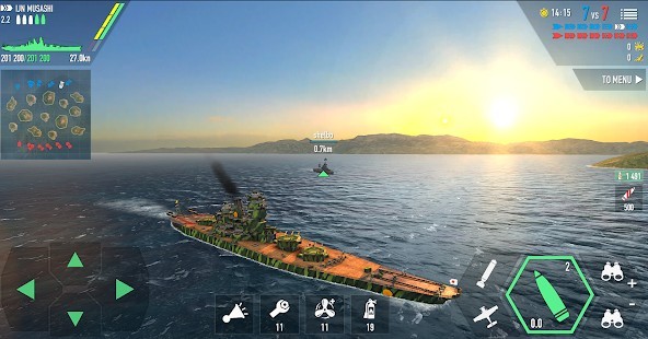 Battle of Warships Naval Blitz Para Hileli MOD APK [v1.72.13] 4