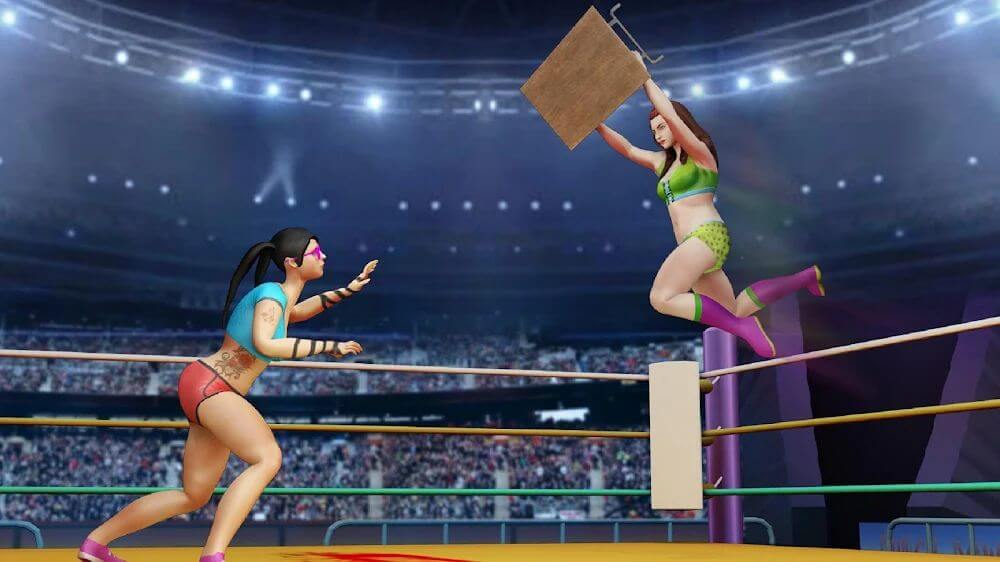 Bad Women Wrestling Para Hileli MOD APK [v1.4.9] 2