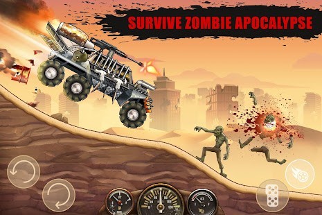 Zombie Hill Racing Para Hileli MOD APK [v2.1.8] 5