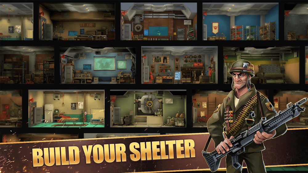 Last War Shelter Heroes Mega Hileli MOD APK [v1.04.319] 1