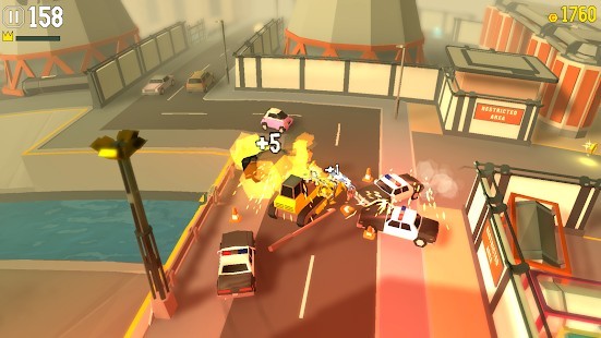 Reckless Getaway 2 Para Hileli MOD APK [v2.2.6] 1