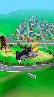 Crash Delivery Car Destruction Para Hileli MOD APK [v1.5.826] 4