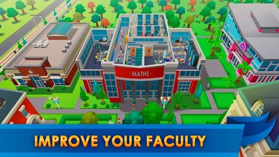 University Empire Tycoon Para Hileli MOD APK [v1.1.8.1] 5