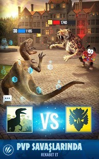 Jurassic World Alive Mega Hileli MOD APK [v2.21.34] 4