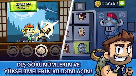 Dan the Man Para Hileli MOD APK [v1.11.22] 2