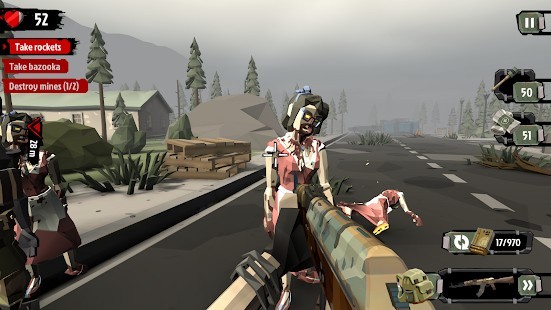 The Walking Zombie 2 Mega Hileli MOD APK [v3.6.33] 4