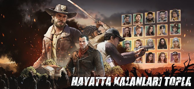 The Walking Dead Survivors Mega Hileli MOD APK [v5.0.4] 6