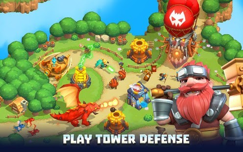 Wild Sky TD Para Hileli MOD APK [v1.62.7] 6