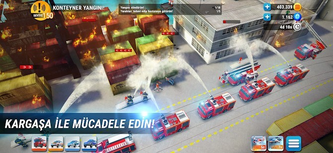 EMERGENCY HQ Mega Hileli MOD APK [v1.8.03] 6