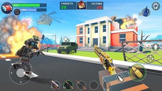 Pixel's Unknown Battle Ground Para Hileli MOD APK [v1.53.00] 4