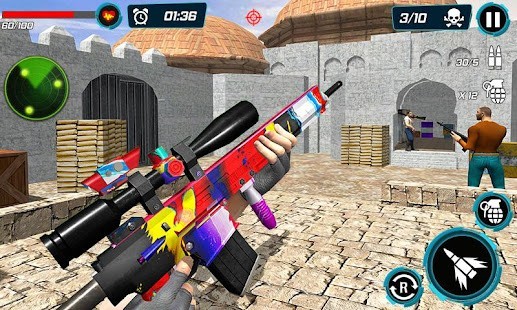 Combat Shooter 2 Hileli MOD APK [v2.6] 5