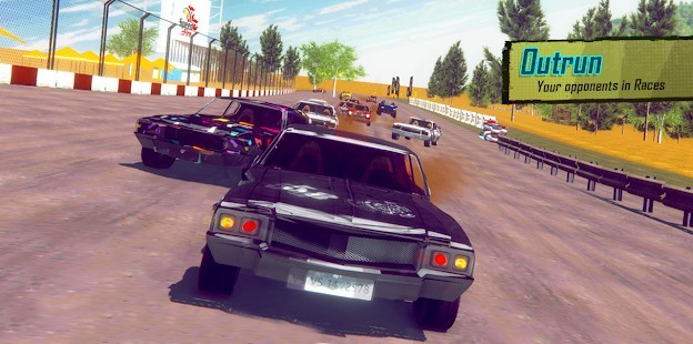 Demolition Derby 4 Para Hileli MOD APK [v2.00] 5