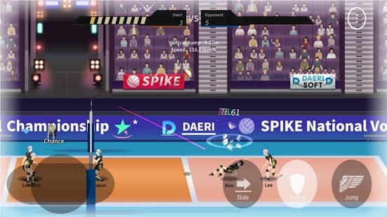 The Spike - Volleyball Story Para Hileli MOD APK [v1.9.2] 3