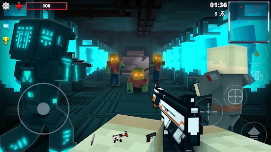 Pixel Strike 3D Mega Hileli MOD APK [v8.7.0] 3