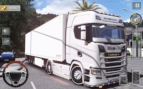 Real City Cargo Truck Driving Hileli MOD APK [v1.0.1] 3