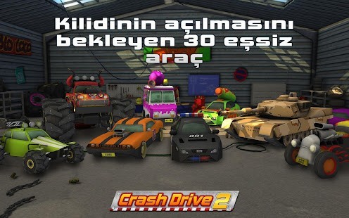 Crash Drive 2 Para Hileli MOD APK [v3.90] 6