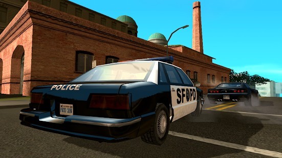 GTA San Andreas v2.0 Hileli MOD APK 1