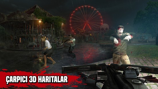 Zombie Hunter Sniper Para Hileli MOD APK [v3.0.58] 2