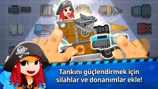 Super Tank Rumble Para Hileli MOD APK [v4.9.5] 2