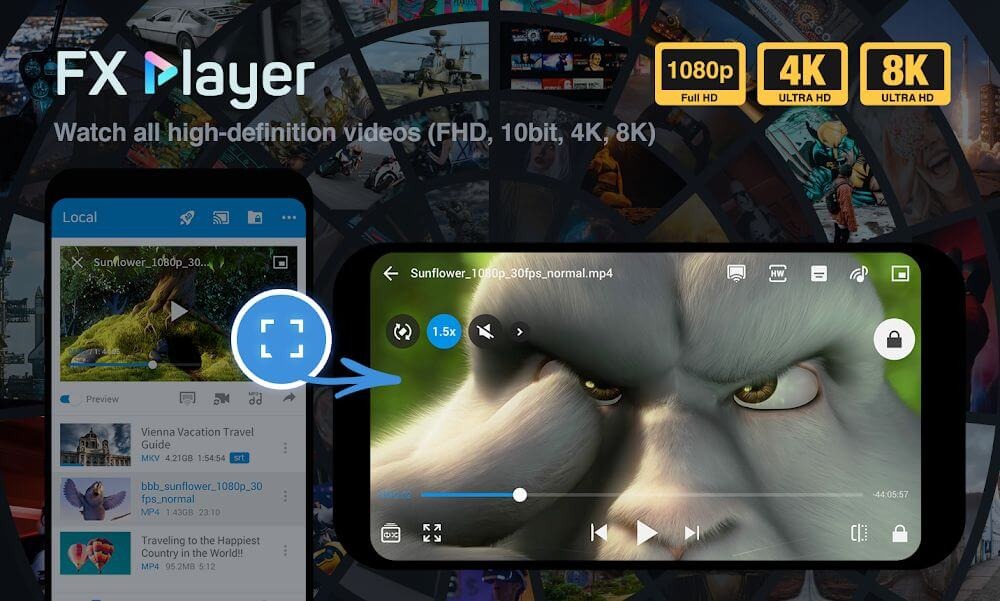 FX Player Premium Hileli MOD APK [v3.5.1] 5