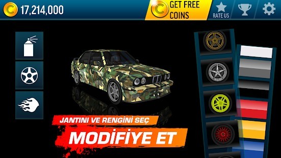 Drift Max Araba Yarışı Oyunu Para Hileli MOD APK [v9.2] 2