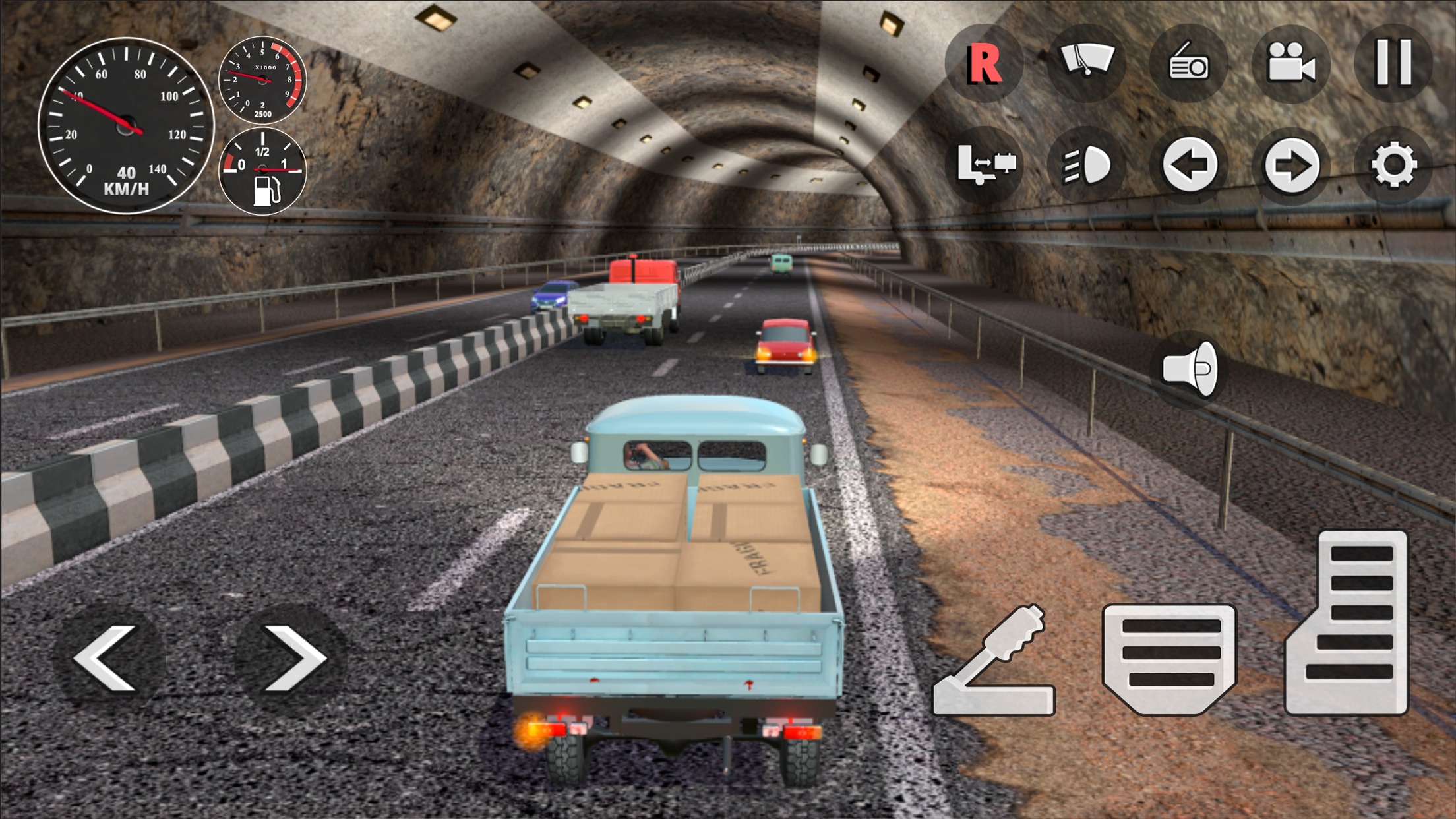 Hard Truck Driver Simulator 3D Para Hileli MOD APK [v3.2.8] 4