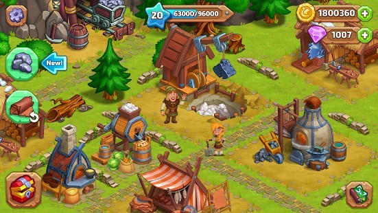 Vikings and Dragon Island Farm Para Hileli MOD APK [v1.43] 4