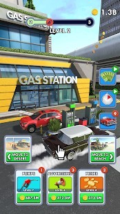 Idle Gas Station Reklamsız Hileli MOD APK [v0.7] 3