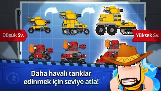 Super Tank Rumble Para Hileli MOD APK [v4.9.5] 3