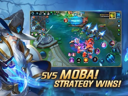 Heroes Evolved Harita Hileli MOD APK [v2.2.3.5] 1