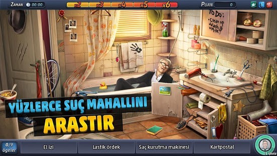 Criminal Case Mega Hileli MOD APK [v2.39] 6