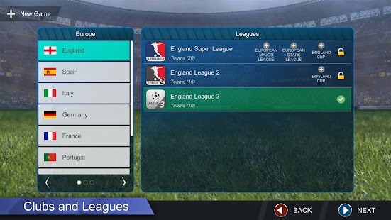 Pro League Soccer Reklamsız Hileli MOD APK [v1.0.40] 2