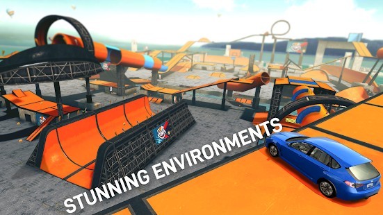 Car Stunt Races Mega Ramps Para Hileli MOD APK [v3.1.3] 4