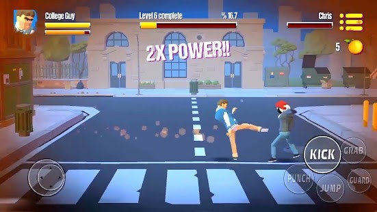 City Fighter vs Street Gang Mega Hileli MOD APK [v2.1.6] 5
