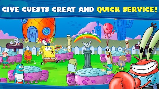 SpongeBob Krusty Cook-Off v4.4.2 Hileli MOD APK 4