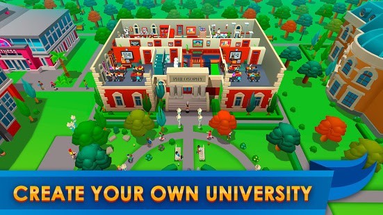 University Empire Tycoon Para Hileli MOD APK [v1.1.8.1] 6