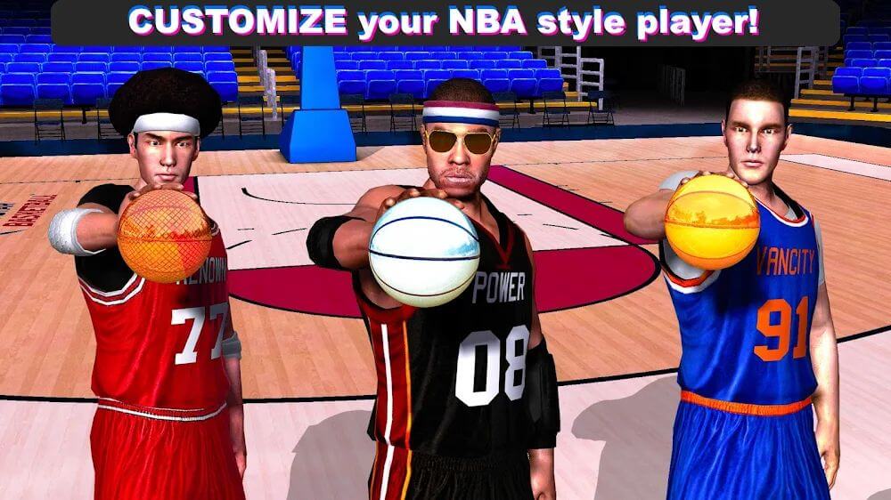 Basketball Game All Stars 2022 Para Hileli MOD APK [v1.15.1.4537] 2